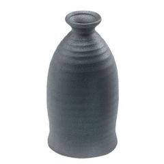 二合徳利　黒備前