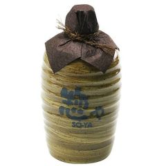 マイボトル（瓶型）　黄瀬戸萩【印刷】