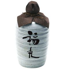 マイボトル（瓶型）　青磁刷毛【手書き】