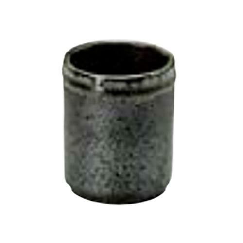 ぐい呑　黒結晶