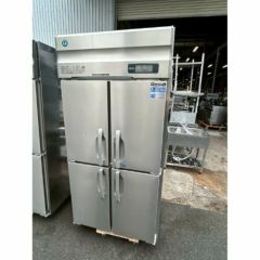 業界最長1年保証】【中古】縦型冷凍庫 ホシザキ HF-90AT 幅900×奥行650