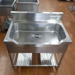 中古品　舟形シンク　幅900 奥行750 高さ800 中古舟形シンクの通販ならテンポスドットコム