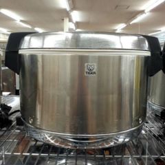 業務用/新品】【ニチワ】電気蒸器 単相100V NES-351 幅390×奥行400×高