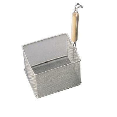 EBM 18-8 木柄 角型 うどん揚