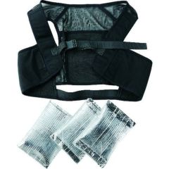 TRUSCO アイシングベスト 保冷剤3個セット TICEVSET