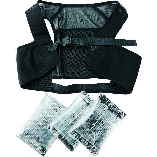 TRUSCO アイシングベスト 保冷剤3個セット TICEVSET