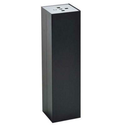 EBM 角スモーキングスタンド ブラック