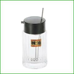 マドラー付ラー油入 #785 ガラス