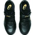アシックス ウィンジョブCP305 AC ブラック×ブラック 25.0cm 1271A035.00125.0