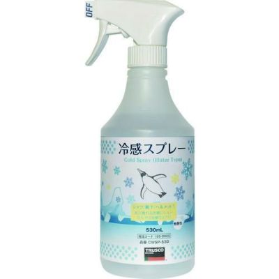 TRUSCO 冷感スプレー 500ML CWSP530