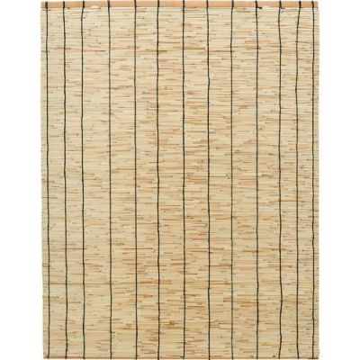 TRUSCO 天然すだれ ナチュラル 幅88cm×高さ157cm TRBR0815