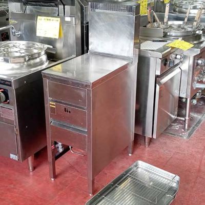 ガスフライヤー 都市ガス13A用 タニコー NB-TGFL-C35 | 中古 加熱物