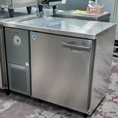 業界最長1年保証】【中古】冷凍コールドテーブル 大和冷機 3661SS 幅