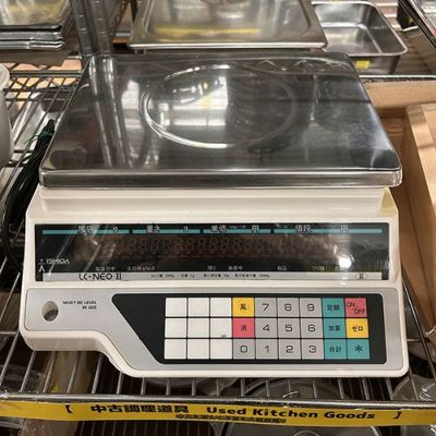 中古】電気抵抗線式はかり イシダ LC-NEO2 幅296×奥行220×高さ125