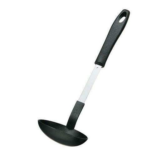 抗菌・耐熱スーパーナイロンシリーズ お玉 黒