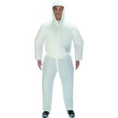 TRUSCO 使い切り空調服 つなぎ 3L CFTR3L