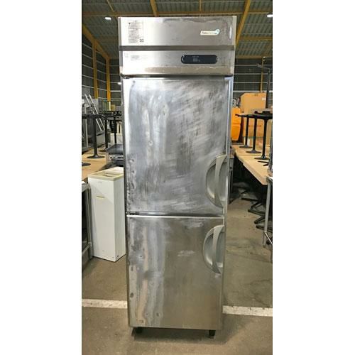 石川県七尾市］福島工業 業務用冷蔵庫 URD-120RM6 4ドア フクシマ 業務