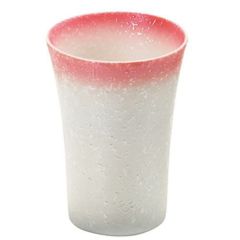 冷酒カップ大 ピンク