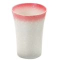 冷酒カップ大 ピンク