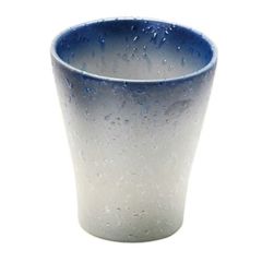 ぐい呑　赤結晶