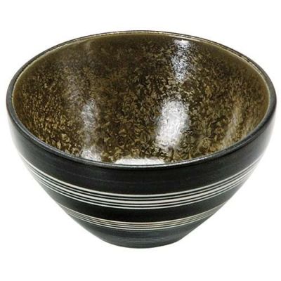 ぐい呑　金結晶