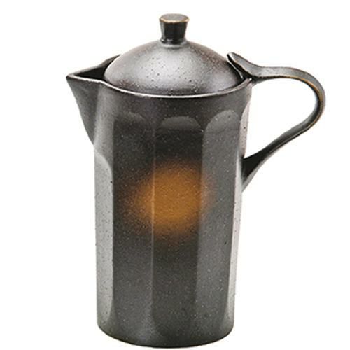 燗冷酒器大　備前