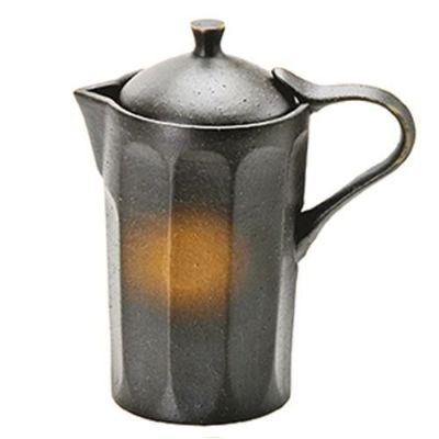 燗冷酒器小　備前