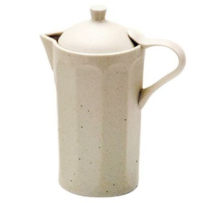 燗冷酒器大　粉引