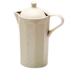 燗冷酒器大　粉引