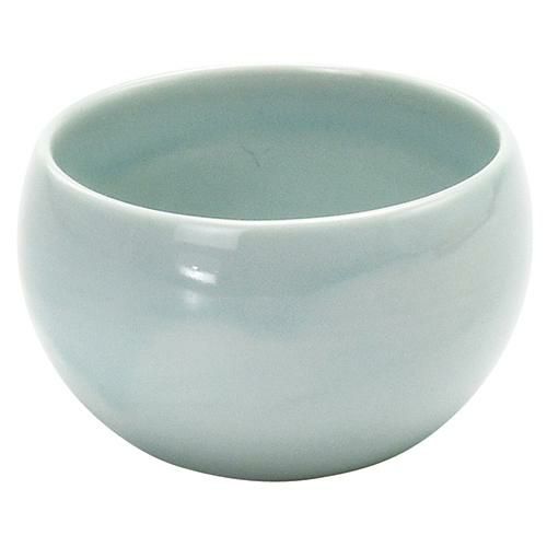 コロン盃　青磁