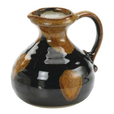 手付き燗瓶小　天目