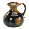 手付き燗瓶小　天目