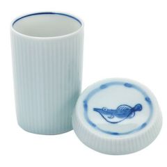 千筋ふぐひれ酒　青磁