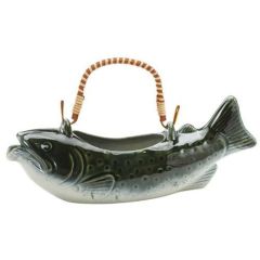 骨酒岩魚　大