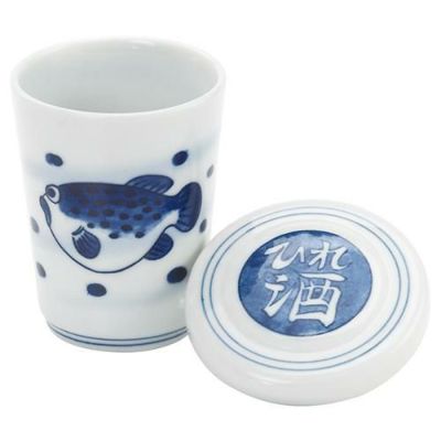 ひれ酒　ふぐ