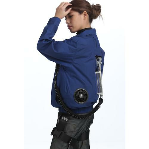 リンクサス COOLING BLASTハーネス対応服地 シルバーグレー 3L LX6700WFHS3L