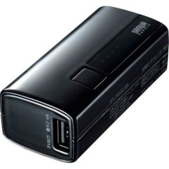SANWA モバイルバッテリー BTLRDC21BK