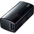 SANWA モバイルバッテリー BTLRDC21BK