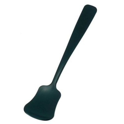 アイススプーン 黒 ABS(138×29)7-837-19