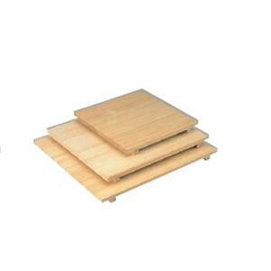 スプルス製 めん台(のし台)中 800×700×H65