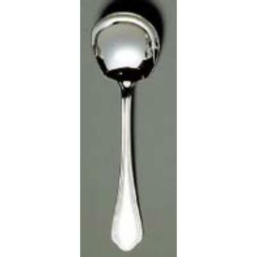 サービススプーン 【EBM 18-8 シェルブール(銀メッキ付)サービススプーン】 EBM/ 全長:212