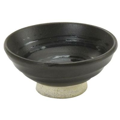 平盃　黒伊賀ウズ