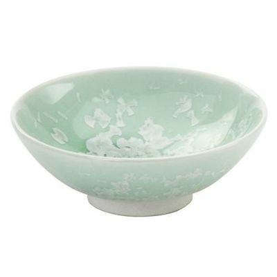 平盃　緑雪華