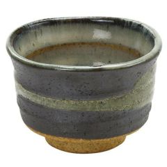 ぐい呑　黒均窯