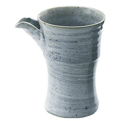 ほろ酔い酒器　青磁刷毛