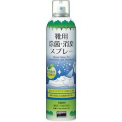 TRUSCO 靴用除菌消臭スプレー 420ML TSPSHS420