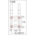 TRUSCO 45CM全閉式工場扇 ゼフィール 壁掛けアングル TFZPW