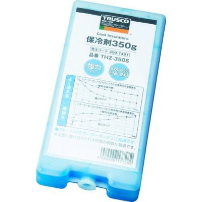 TRUSCO 保冷剤 350g 強冷タイプ THZ350S