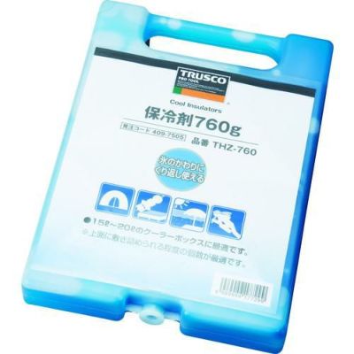 TRUSCO 保冷剤 760g THZ760