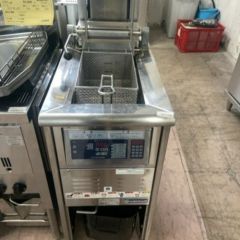 業務用/新品】 ニチワ 食器消毒保管機(電気式) ESN-2DB(両面扉) 幅1020